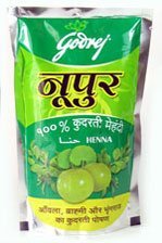 Nupur Henna 100% Natural Powder
