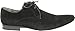 BRAVO Men's Dress Shoes BERTO-2 Faux Suede Fashion Oxford with a Round Plain Toe