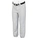 Rawlings Youth Pull Up YBEP31 Baseball Pant, Blue Grey, Youth Small