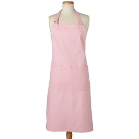 Gourmet Classics Solid Apron, PinkGourmet Classics Solid Apron