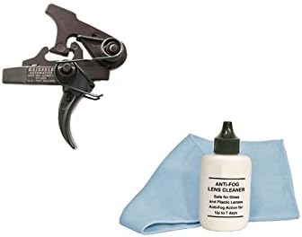Geissele Super Semi-Automatic SSA Trigger With Fog Free Lens Cleaning Kit For binoculars, spotting scopes and other optics