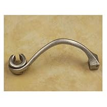 Anne at Home 252 Pulls Good luck Left (LW 1048L) (#1 Pewter Matte)