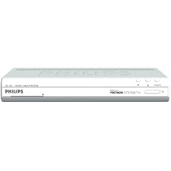 Philips DIS 2221 Interaktiver Hybrid Satelliten-Receiver (geeignet f�r Premiere) silber