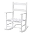 Linon Home Decor 98004WHT-01-KD Kids Rocker - White