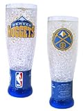 Denver Nuggets Crystal Pilsner Glass Best Gift