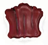 BURGUNDY Wine Vinyl plastic bathtub spa BATH Pillow TUB