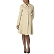 Merona Beige Rounded Collar Trenchcoat - XL
