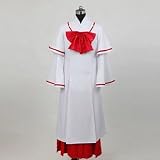 コスプレ衣装 神様ドォルズ 枸雅詩緒  巫女服