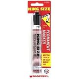 Sharpie King Size Chisel Tip Permanent Marker - Single Pack, Black