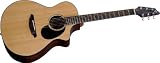 Breedlove Atlas Series Solo C350/CR Concert Acoustic-Electric Guitar, Natural