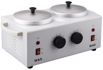 New Double Wax Warmer Electric Heater Dual Hard Hot Facial Skin Equipment SPA