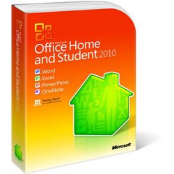 Microsoft Office Home & Student 2010 - 3PC/1User (Disc Version)