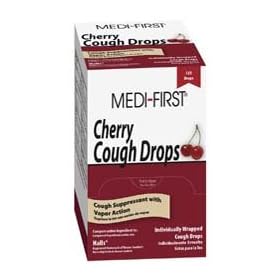 Medique Individual Cherry 50pc Vapor Action Cough Drops
