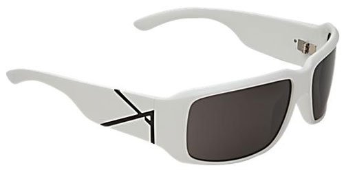 Anon Contender Sunglasses – White / Grey