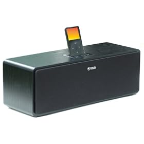 Vivo High Performance Hi-Fi Speaker System for Apple iPods and the iPhone - Black