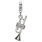 Rafaela Donata - 60602054 - Charms Republic - Charms Femme - Argent 925/1000 - "Trompette"