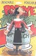 Popeye Sailorman: Olive Oyl Bendable Figure