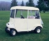 Classic Fairway Travel 4-Sided Golf Car Enclosure - Sand