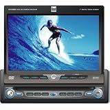 Dual XDVD8180 AM FM CD MP3 WMA Receiver 7 LCD Monitor by Dual