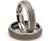 New 5mm Comfort Fit, Custom Titanium Ring, Free Sizing Band 4-17