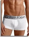Calvin Klein steel microfib. Trunk wei&szlig;