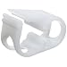 Bel-Art Scienceware 182280000 Acetal Plastic Tubing Mid-Range Clamp (Pack of 12)