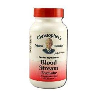 Blood Stream Formula 100 Capsules