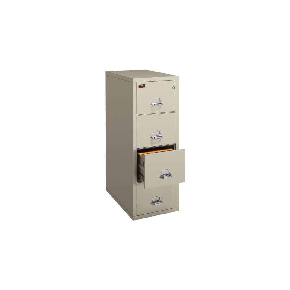 Fireking 4 Drawer 31 Inch Legal 2 Hour Fireproof File On Popscreen