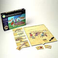 Pressman Smithsonian Dig That Dinosaur Game