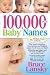 100,000 + BABY NAMES 1st (first) edition Text Only