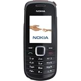 Nokia 1661 - Cellular phone - GSM - bar - black