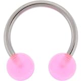 Horseshoe - PINKSICLE Circular Barbell
