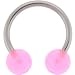 Horseshoe - PINKSICLE Circular Barbell