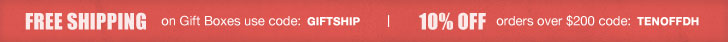 Shipping Promotions