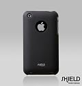 SHIELD iShell for iPhone 3G/3GS シェルカバー マットブラック