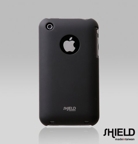 SHIELD iShell for iPhone 3G/3GS シェルカバー マットブラック