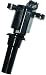 96 97 98 99 FORD TAURUS SHO DG465 UF162 IGNITION COIL F6DU12A366AB F6DZ12029EA F6DZ12...