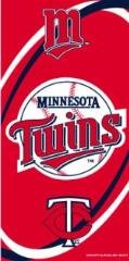 Minnesota Twins Towel - MLB Beach Towels