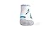 Thirty48 Ultra-Light Running Socks Unisex,3 Pack Blue/White ,Small