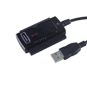 Isatau2 Adapter Hard Drivesblack Sata Disk Io Cable