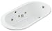 Kohler Iron Works Whirlpool Bath Tub in White