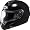 HJC CL-16 BLACK SIZE:XXL MOTORCYCLE Full-Face-Helmet