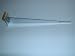 14" SHELF BRACKET WITH LIP FOR SLATWALL-CHROME-Lot of 25