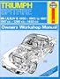 Triumph Spitfire '62'81 (Haynes Manuals)
