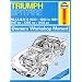 Triumph Spitfire Mk.1, 2, 3, 4 & 1500 1962-81 Owner's Workshop Manual (Service & repair manuals)