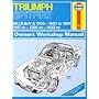 Triumph Spitfire Mk.1, 2, 3, 4 & 1500 1962-81 Owner's Workshop Manual (Service & repair manuals)