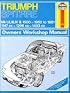 Triumph Spitfire, 1962-1981 (Haynes Manuals)