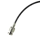 25 foot Black BJC HD SDI cable, BNC to BNC