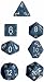 Chessex Dice: Polyhedral 7-Die Speckled Dice Set - Sea