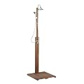 Activa Gartendusche 220 x 85 cm